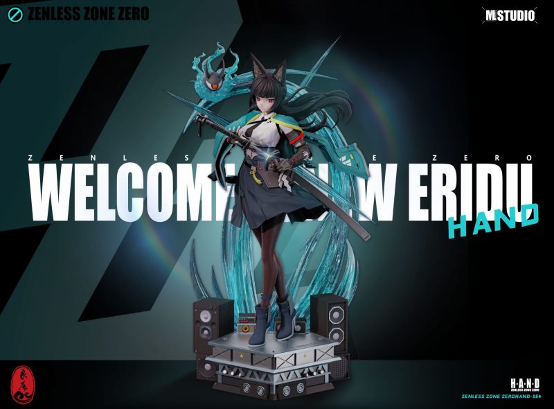 【Pre-order】Zenless Zone Zero Hoshimi Miyabi GK Resin Statue 1/7 Scale ML Studio & LC Studio