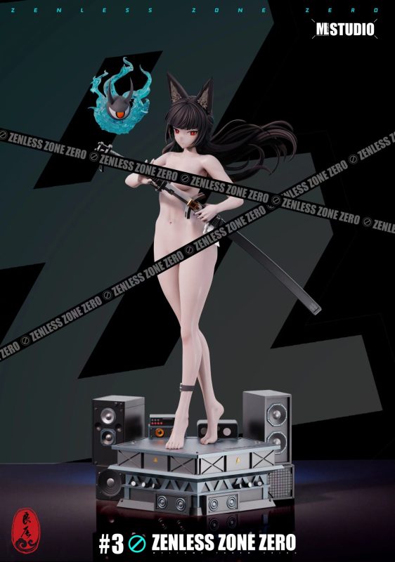 【Pre-order】Zenless Zone Zero Hoshimi Miyabi GK Resin Statue 1/7 Scale ML Studio & LC Studio