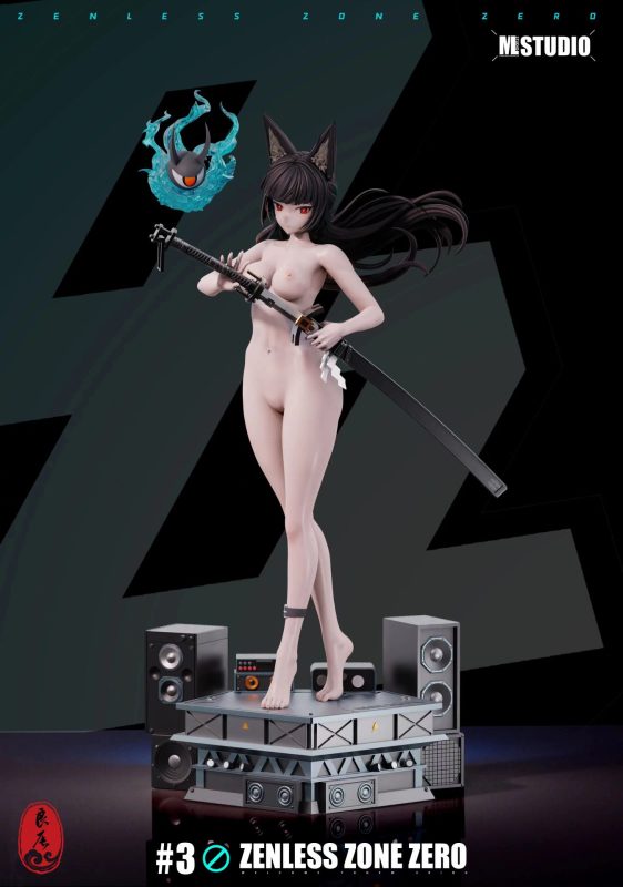 【Pre-order】Zenless Zone Zero Hoshimi Miyabi GK Resin Statue 1/7 Scale ML Studio & LC Studio