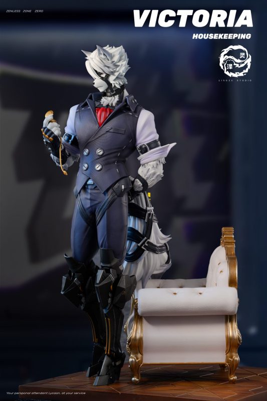 【Pre-order】Zenless Zone Zero Von Lycaon GK Resin Statue 1/6 Scale LingZe Studio