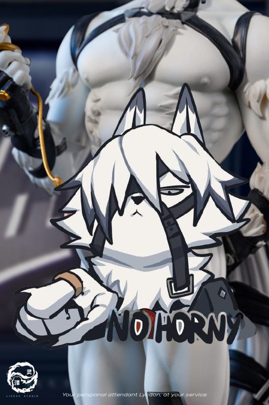 【Pre-order】Zenless Zone Zero Von Lycaon GK Resin Statue 1/6 Scale LingZe Studio