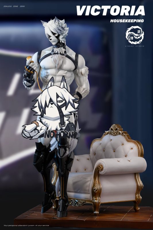 【Pre-order】Zenless Zone Zero Von Lycaon GK Resin Statue 1/6 Scale LingZe Studio