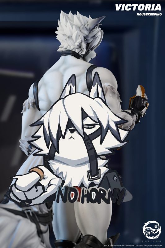 【Pre-order】Zenless Zone Zero Von Lycaon GK Resin Statue 1/6 Scale LingZe Studio