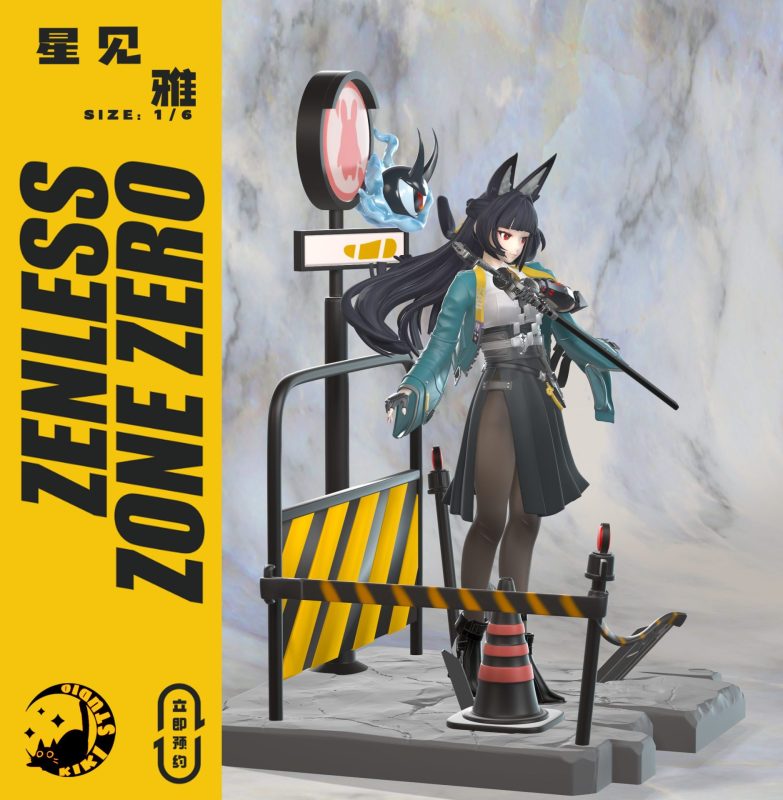 【Pre-order】Zenless Zone Zero Miyabi GK Resin Statue 1/6 Scale Kiki Studio