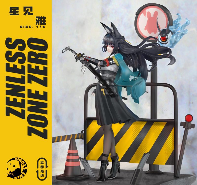 【Pre-order】Zenless Zone Zero Miyabi GK Resin Statue 1/6 Scale Kiki Studio