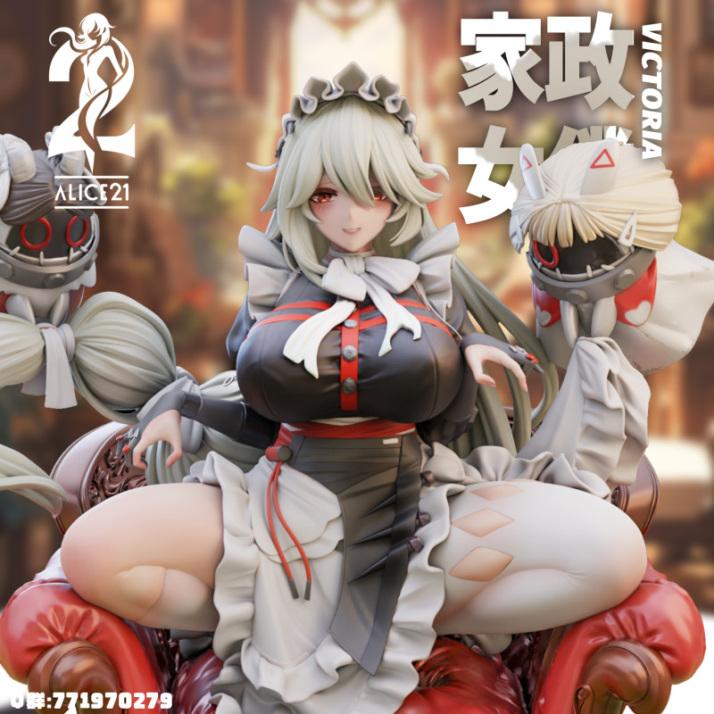 【Pre-order】Zenless Zone Zero Alexandrina Sebastiane GK Resin Statue 1/6 Scale Alice21 Studio