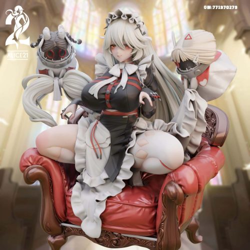 【Pre-order】Zenless Zone Zero Alexandrina Sebastiane GK Resin Statue 1/6 Scale Alice21 Studio