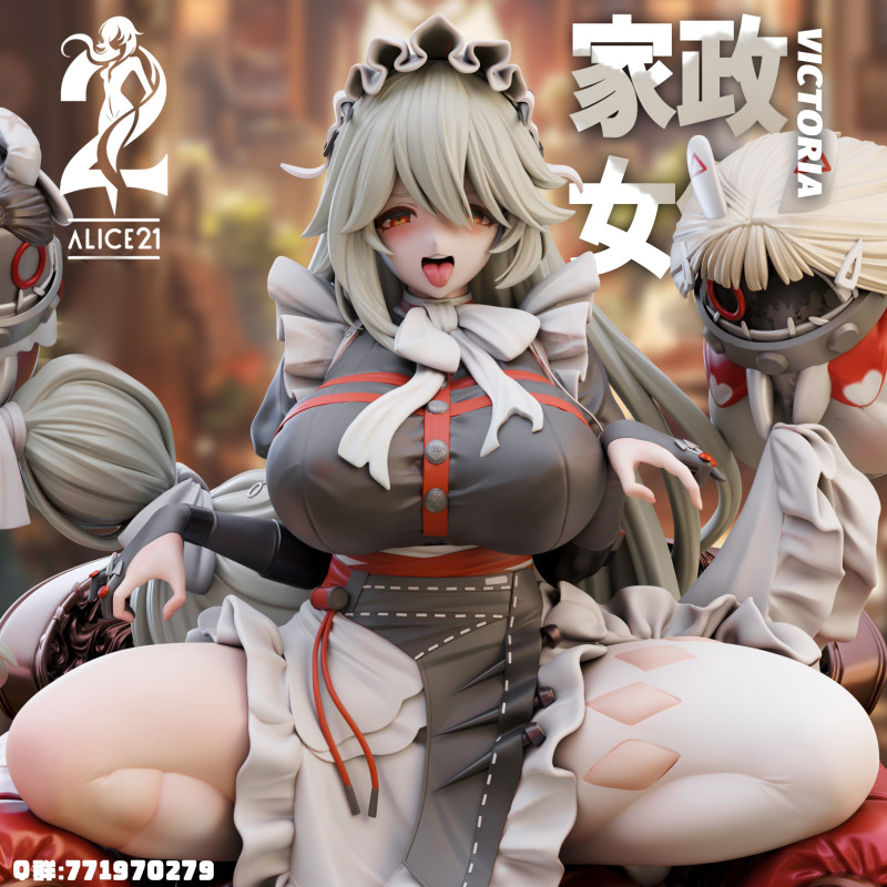 【Pre-order】Zenless Zone Zero Alexandrina Sebastiane GK Resin Statue 1/6 Scale Alice21 Studio