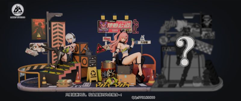 【Pre-order】Zenless Zone Zero First partner #2 Anby Demara GK Resin Statue 1/6 Scale Mi Yin Studio