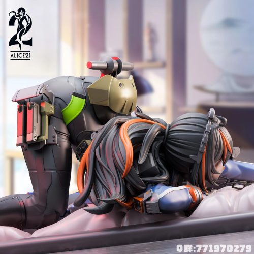 【Pre-order】Zenless Zone Zero Zhu Yuan GK Resin Statue 1/6 Scale Alice21 Studio