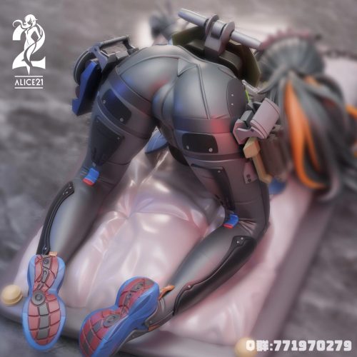 【Pre-order】Zenless Zone Zero Zhu Yuan GK Resin Statue 1/6 Scale Alice21 Studio