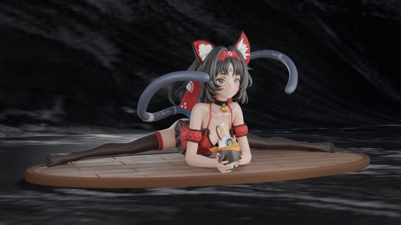 【Pre-order】Zenless Zone Zero Nekomiya Mana GK Resin Statue 1/6 Scale Whale Studio