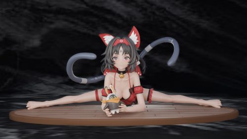 【Pre-order】Zenless Zone Zero Nekomiya Mana GK Resin Statue 1/6 Scale Whale Studio