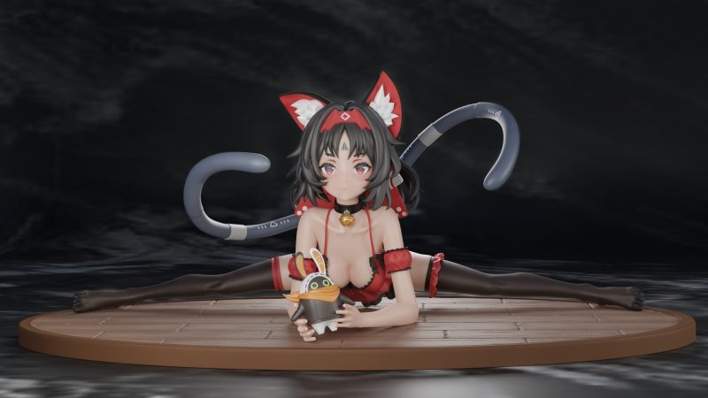 【Pre-order】Zenless Zone Zero Nekomiya Mana GK Resin Statue 1/6 Scale Whale Studio