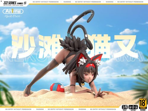 【Pre-order】Zenless Zone Zero Nekomiya Mana GK Resin Statue 1/6 Scale GodPan Studio