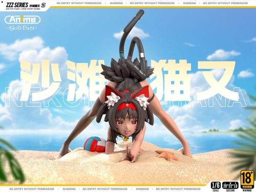【Pre-order】Zenless Zone Zero Nekomiya Mana GK Resin Statue 1/6 Scale GodPan Studio