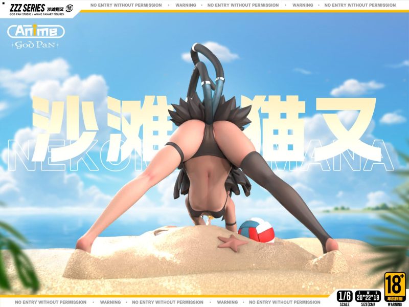 【Pre-order】Zenless Zone Zero Nekomiya Mana GK Resin Statue 1/6 Scale GodPan Studio