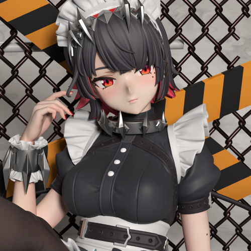 【Pre-order】Zenless Zone Zero Ellen Joe GK Resin Statue 1/6 | 1/4 Ghost Train Studio