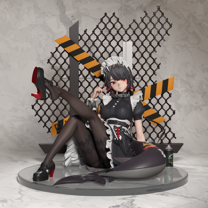 【Pre-order】Zenless Zone Zero Ellen Joe GK Resin Statue 1/6 | 1/4 Ghost Train Studio