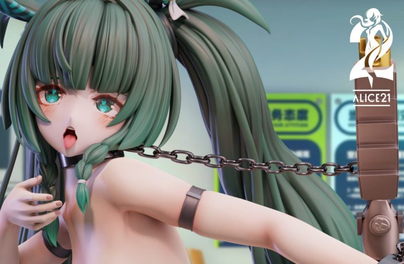 【Pre-order】Zenless Zone Zero Qingyi GK Resin Statue 1/6 Scale Alice21 Studio