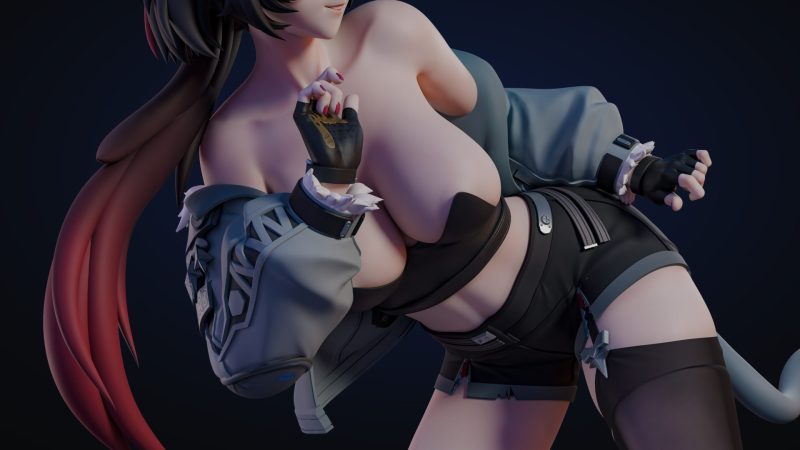 【Pre-order】Zenless Zone Zero Jane Doe GK Resin Statue 1/6 Scale Miyin Studio