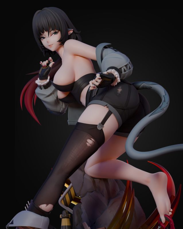 【Pre-order】Zenless Zone Zero Jane Doe GK Resin Statue 1/6 Scale Miyin Studio