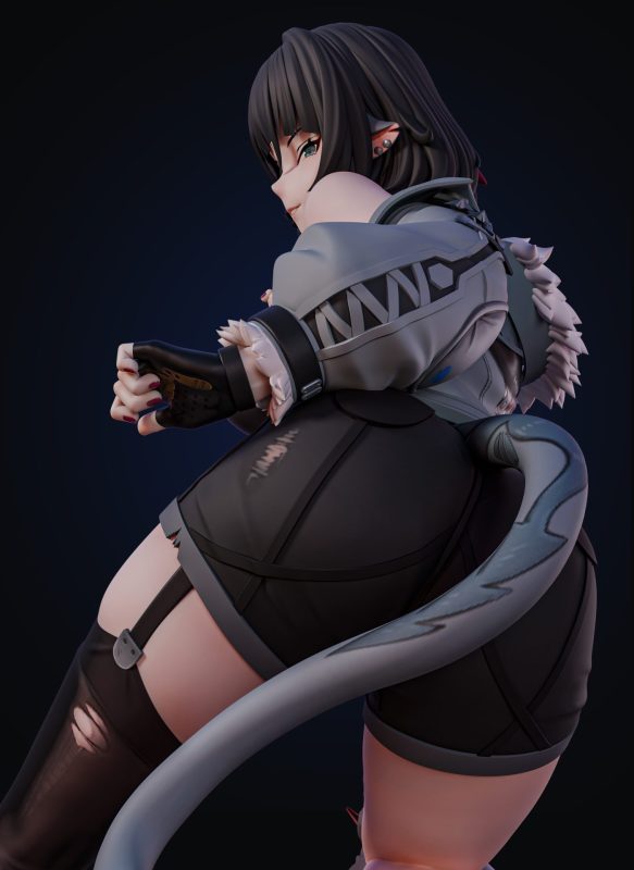 【Pre-order】Zenless Zone Zero Jane Doe GK Resin Statue 1/6 Scale Miyin Studio