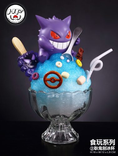 【Pre-order】Gengar Ice Cup GK Resin Statue KingFinger Studio