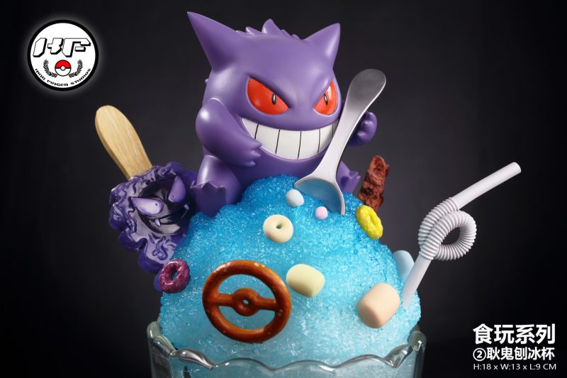 【Pre-order】Gengar Ice Cup GK Resin Statue KingFinger Studio