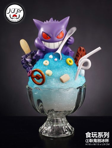 【Pre-order】Gengar Ice Cup GK Resin Statue KingFinger Studio