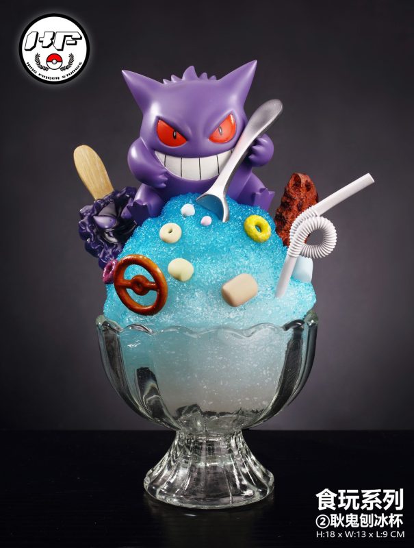 【Pre-order】Gengar Ice Cup GK Resin Statue KingFinger Studio