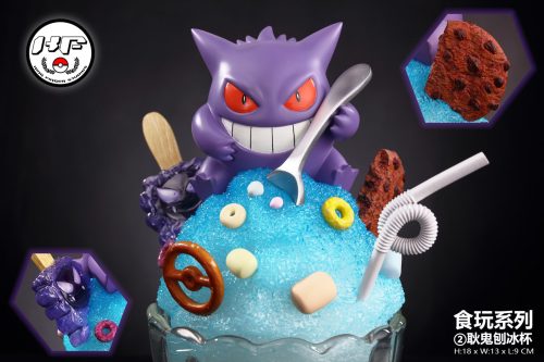 【Pre-order】Gengar Ice Cup GK Resin Statue KingFinger Studio