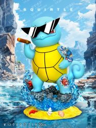 【Pre-order】Squirtle GK Resin Statue PPAP Studio