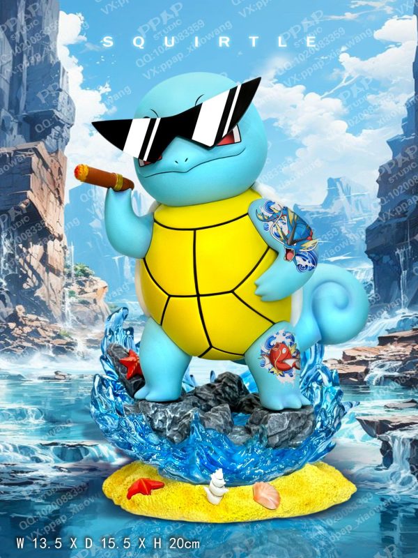 【Pre-order】Squirtle GK Resin Statue PPAP Studio