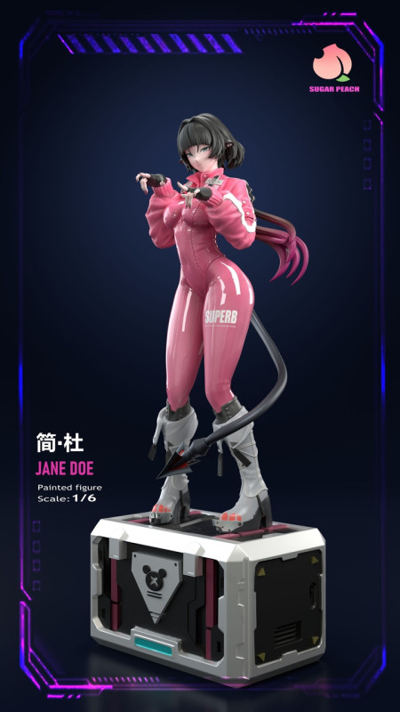 【Pre-order】Zenless Zone Zero Jane Doe GK Resin Statue 1/6 Scale Sugar Peach Studio