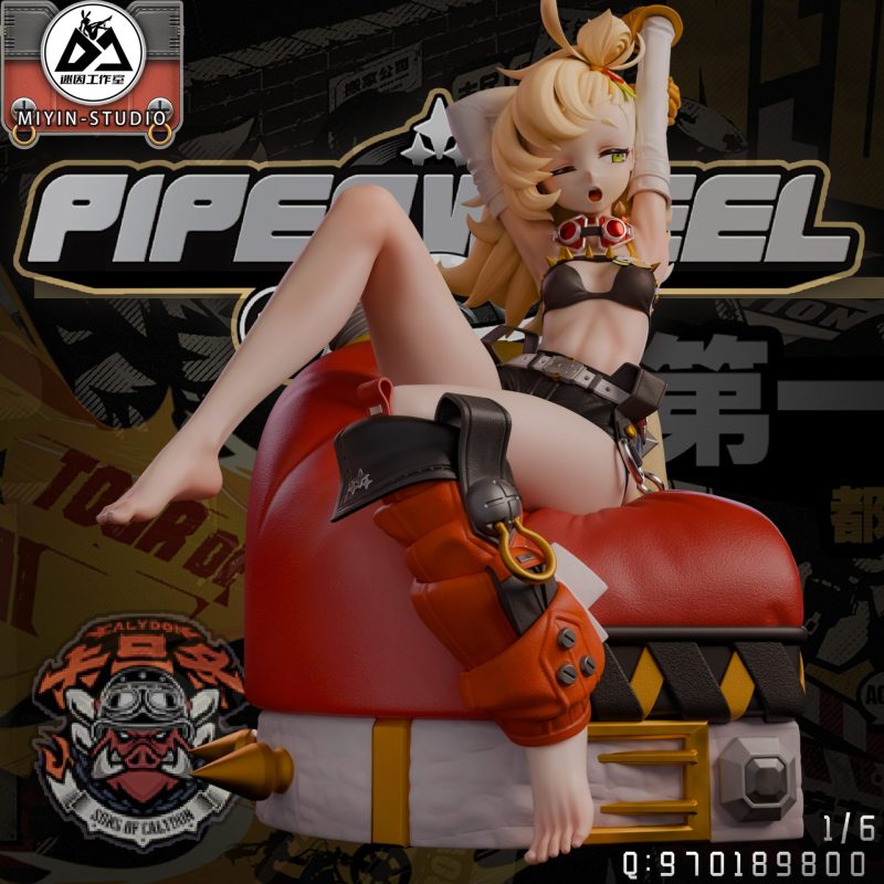 【Pre-order】Zenless Zone Zero Piper wheel GK Resin Statue 1/6 Scale MiYin Studio