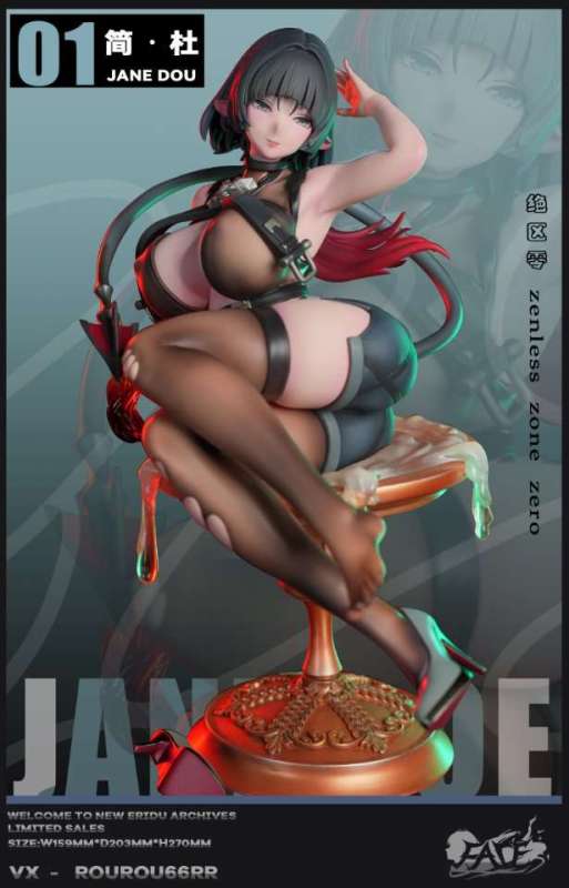 【Pre-order】Zenless Zone Zero Jane Doe GK Resin Statue 1/6 Scale Face Studio