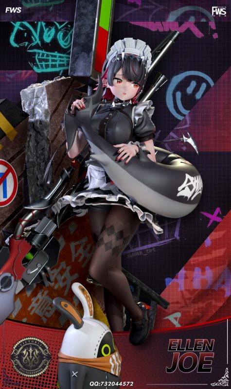 【Pre-order】Zenless Zone Zero Ellen Joe GK Resin Statue 1/6 Scale FWS Studio