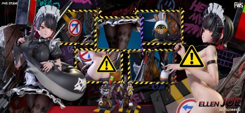 【Pre-order】Zenless Zone Zero Ellen Joe GK Resin Statue 1/6 Scale FWS Studio