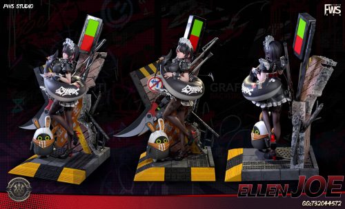 【Pre-order】Zenless Zone Zero Ellen Joe GK Resin Statue 1/6 Scale FWS Studio