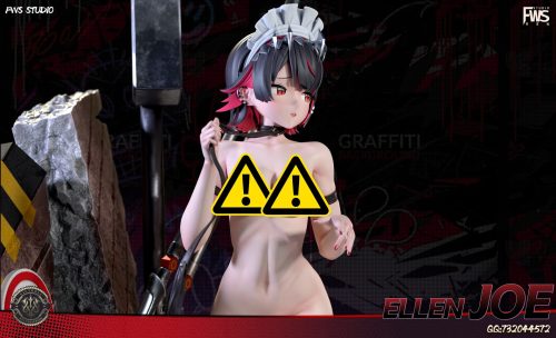 【Pre-order】Zenless Zone Zero Ellen Joe GK Resin Statue 1/6 Scale FWS Studio