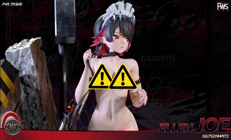 【Pre-order】Zenless Zone Zero Ellen Joe GK Resin Statue 1/6 Scale FWS Studio