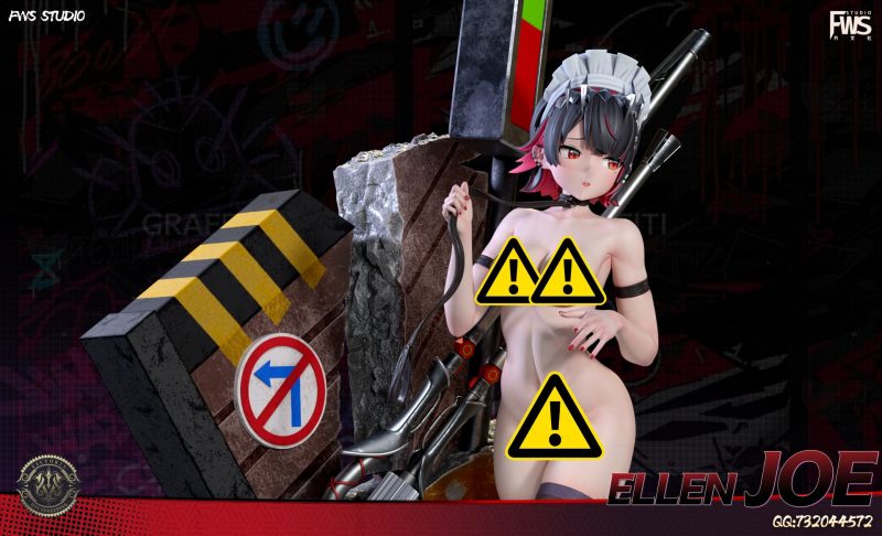 【Pre-order】Zenless Zone Zero Ellen Joe GK Resin Statue 1/6 Scale FWS Studio