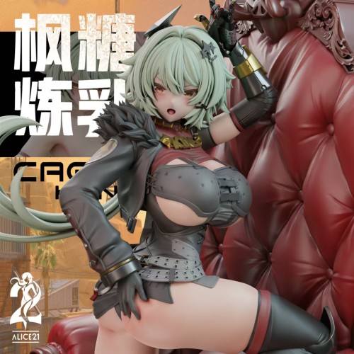 【Pre-order】Zenless Zone Zero Caesar King GK Resin Statue 1/6 Scale Alice21 Studio
