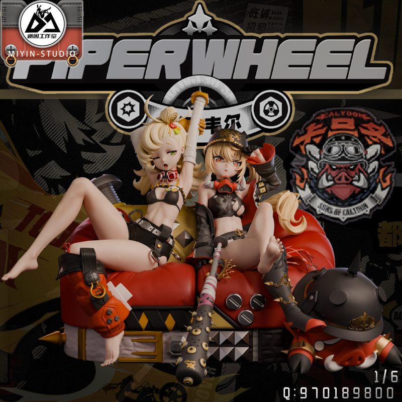 【Pre-order】Zenless Zone Zero Lucy GK Resin Statue 1/6 Scale Miyin Studio