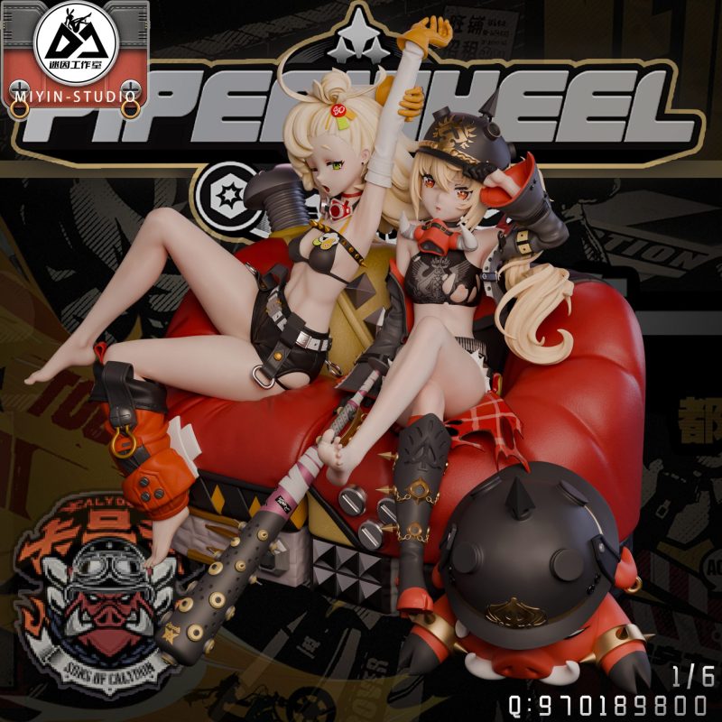 【Pre-order】Zenless Zone Zero Lucy GK Resin Statue 1/6 Scale Miyin Studio