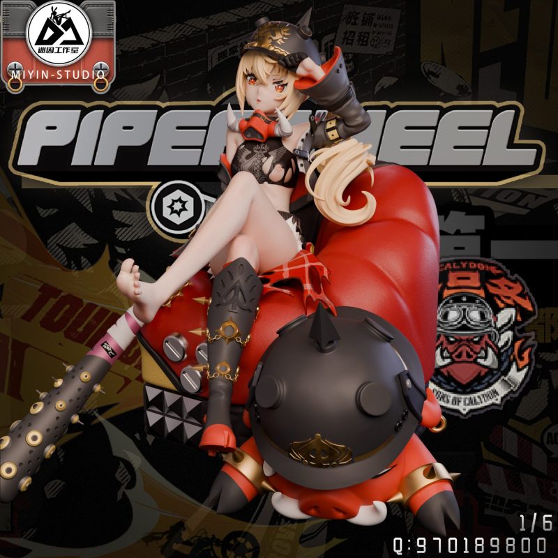 【Pre-order】Zenless Zone Zero Lucy GK Resin Statue 1/6 Scale Miyin Studio