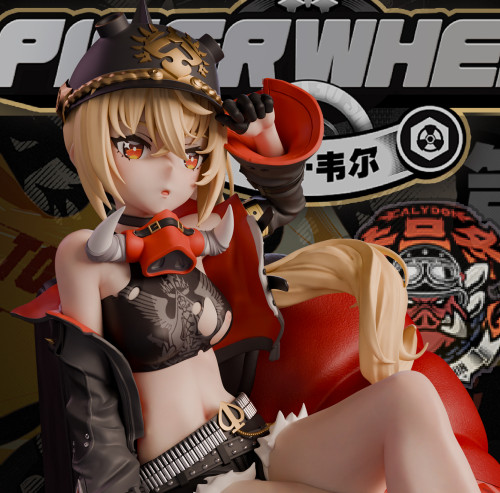 【Pre-order】Zenless Zone Zero Lucy GK Resin Statue 1/6 Scale Miyin Studio