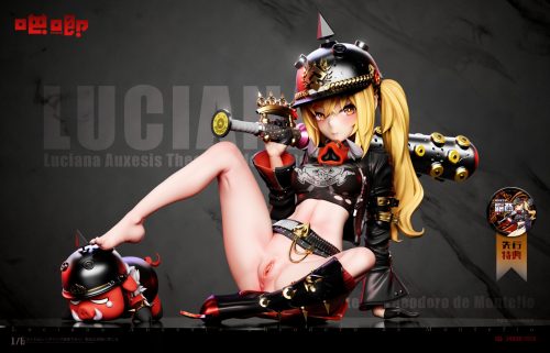 【Pre-order】Zenless Zone Zero Luciana de Montefio GK Resin Statue 1/6 Scale Baji Studio