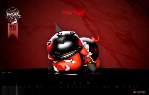 【Pre-order】Zenless Zone Zero Luciana de Montefio GK Resin Statue 1/6 Scale Baji Studio